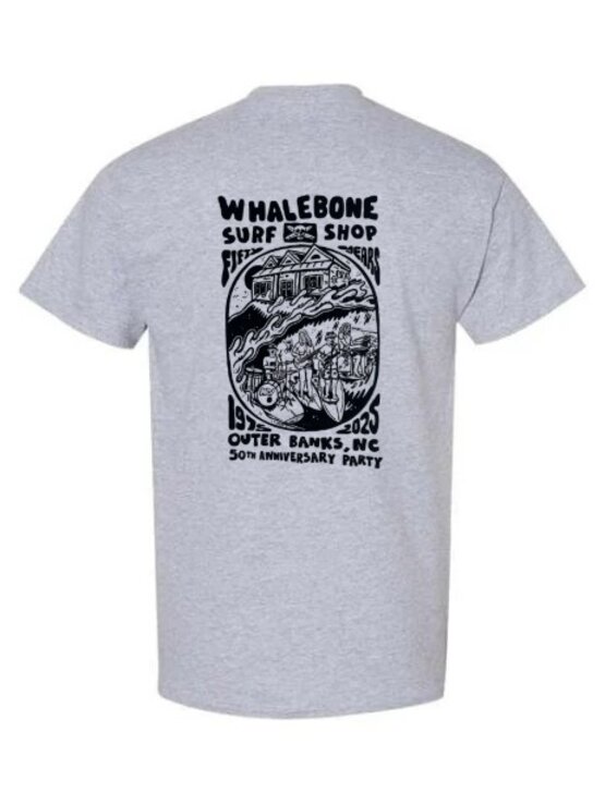 50th Anniversary Party 3X-5X Tee