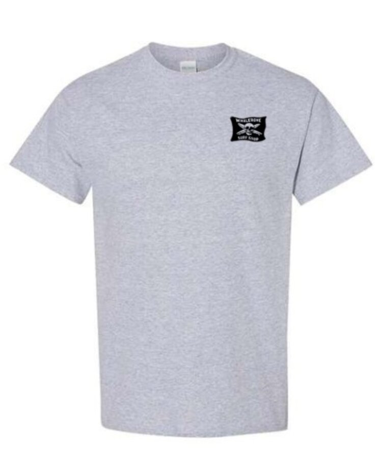 WHALEBONE LOGO 50TH ANNIVERSARY PARTY GILDAN SHORT SLEEEV 3X - 5X