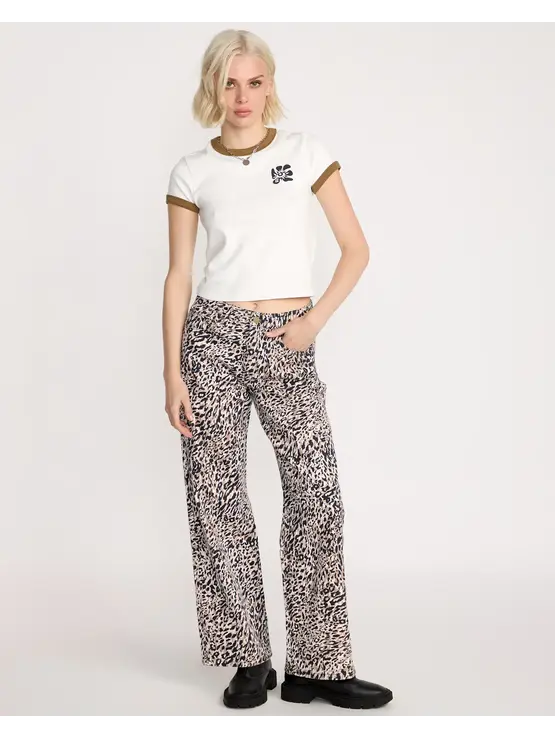 VOLCOM Women's Stoned BF Lowrise