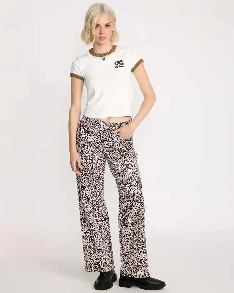 VOLCOM WOMEN'S STONED BF LOWRISE