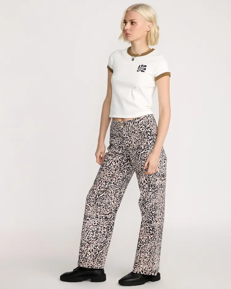 VOLCOM WOMEN'S STONED BF LOWRISE