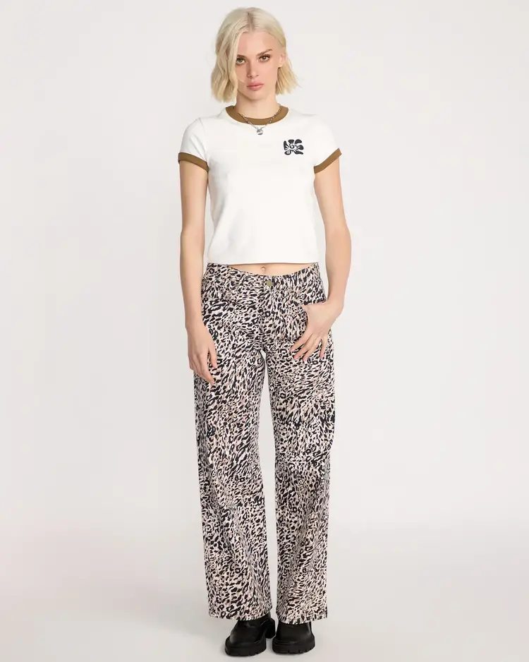 VOLCOM WOMEN'S STONED BF LOWRISE