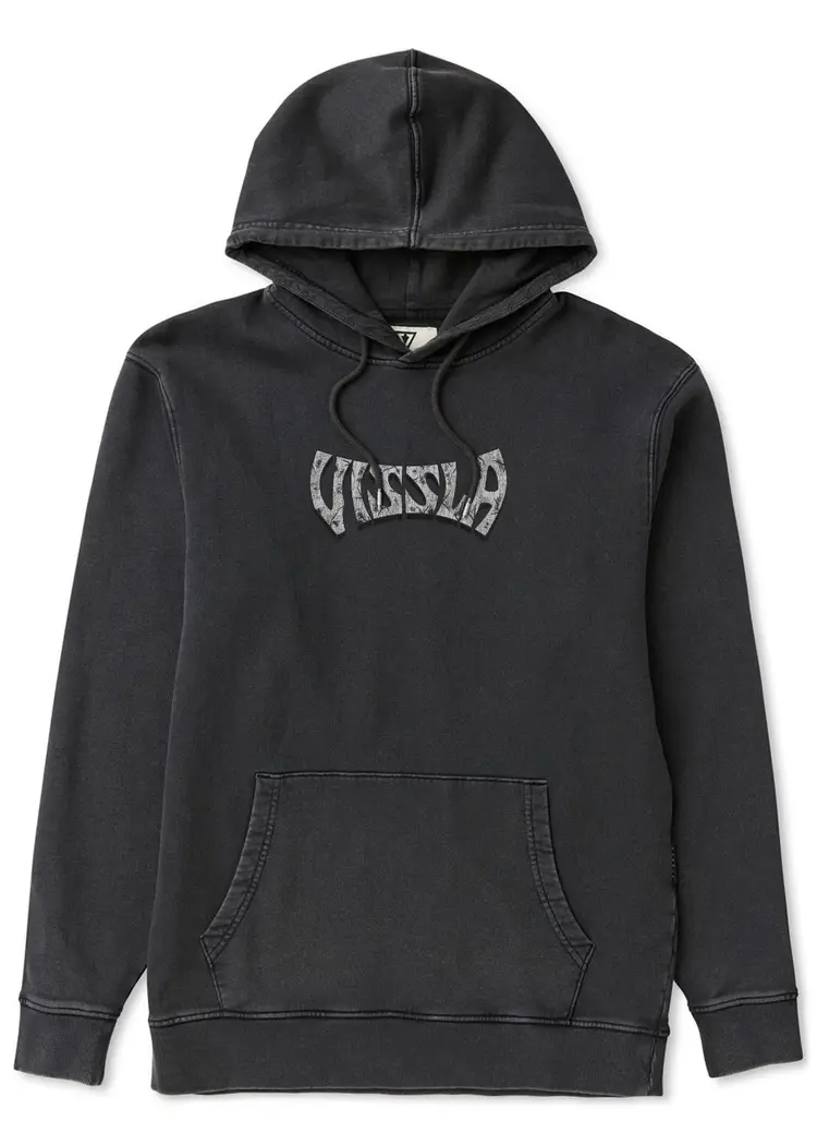 VISSLA WASHOUT ECO PULLOVER HOODIE