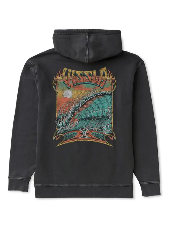 VISSLA Washout Eco Pullover Hoodie