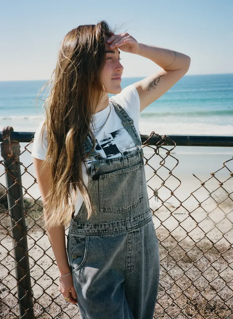 RUSTY USA ACE DENIM OVERALLS