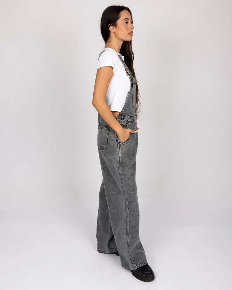 RUSTY ACE DENIM OVERALLS