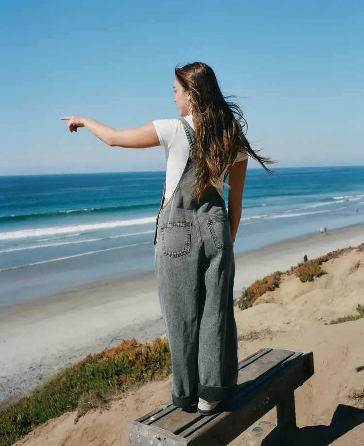 RUSTY USA ACE DENIM OVERALLS