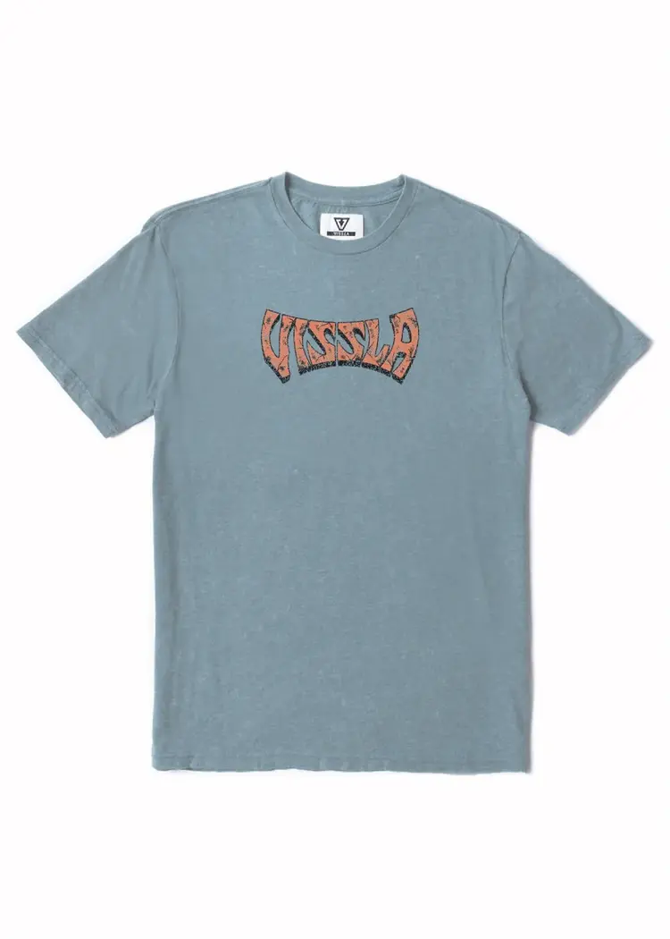 VISSLA DRAIN PIPES COSMIC WASH BOYS TEE