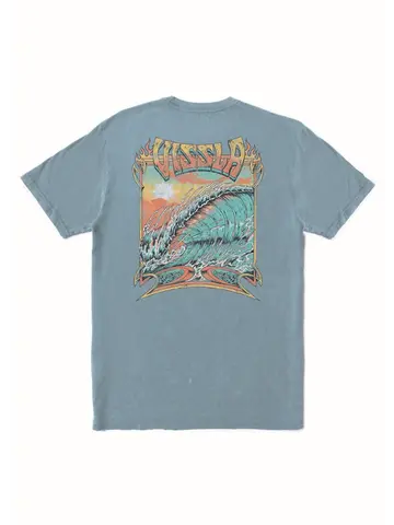 VISSLA Drain Pipes Cosmic Wash Boys Tee