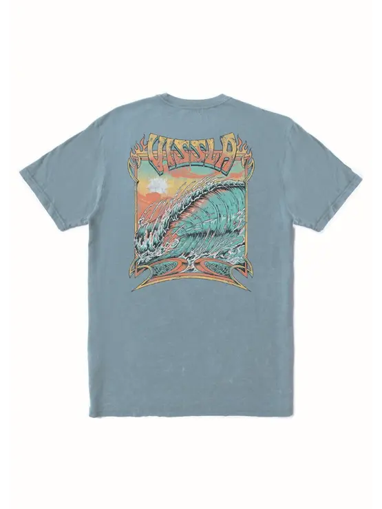VISSLA Drain Pipes Cosmic Wash Boys Tee