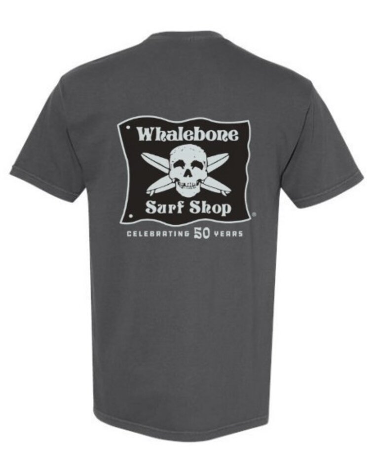 WHALEBONE LOGO CELEBRATING 50 YEARS SHORT SLEEVE TEE
