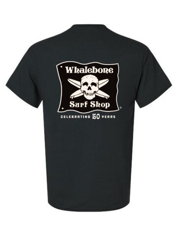 WHALEBONE LOGO Celebrating 50 Years Short Sleeve Tee