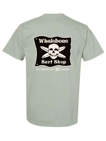 WHALEBONE LOGO Celebrating 50 Years Short Sleeve Tee