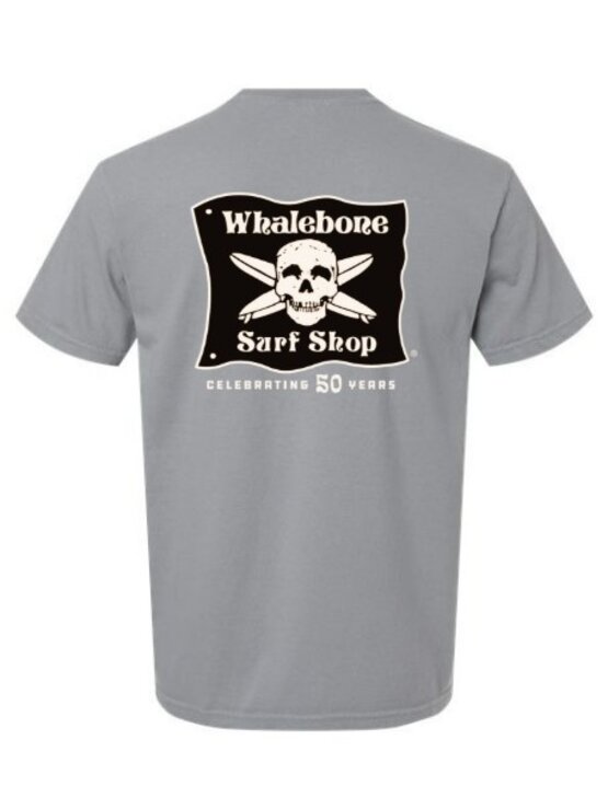 WHALEBONE LOGO Celebrating 50 Years Short Sleeve Tee