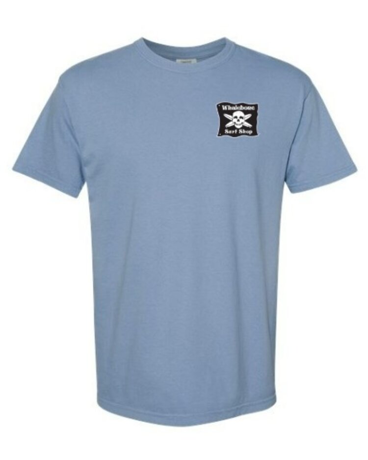 WHALEBONE LOGO CELEBRATING 50 YEARS SHORT SLEEVE TEE