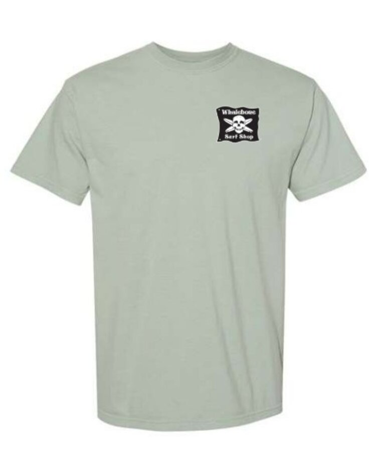 WHALEBONE LOGO CELEBRATING 50 YEARS SHORT SLEEVE TEE