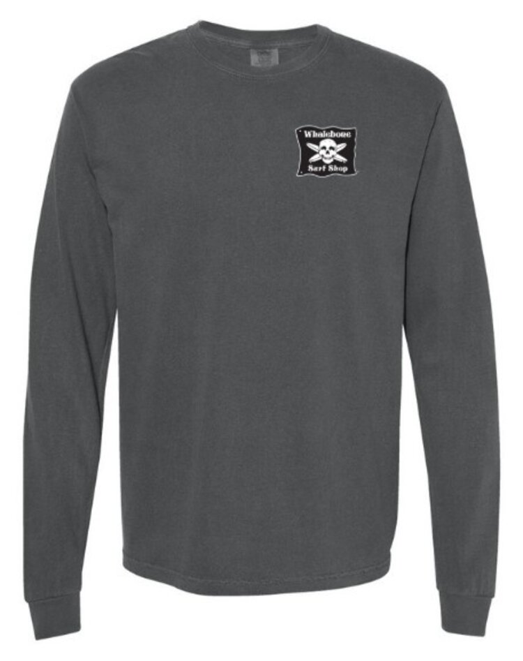 WHALEBONE LOGO CELEBRATING 50 YEARS LONG SLEEVE TEE