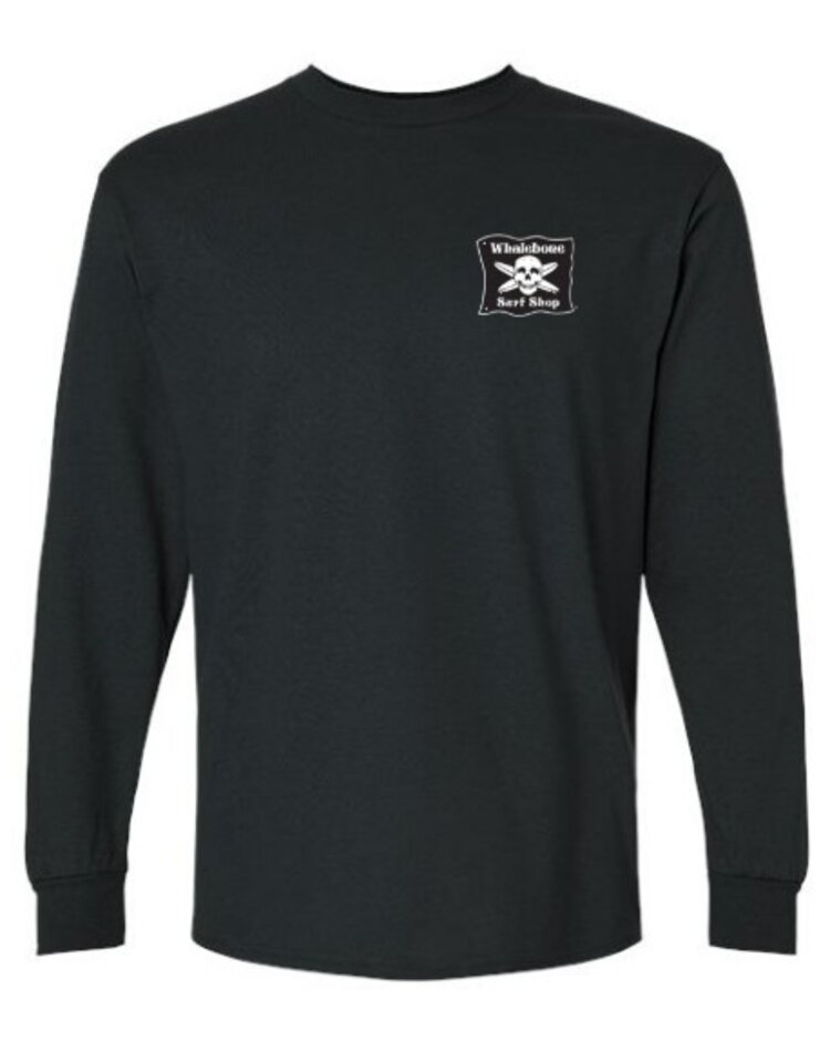 WHALEBONE LOGO CELEBRATING 50 YEARS LONG SLEEVE TEE
