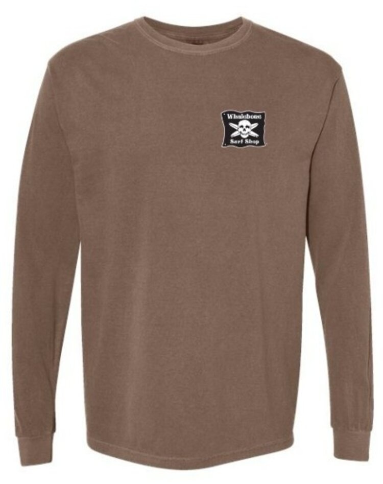 WHALEBONE LOGO CELEBRATING 50 YEARS LONG SLEEVE TEE