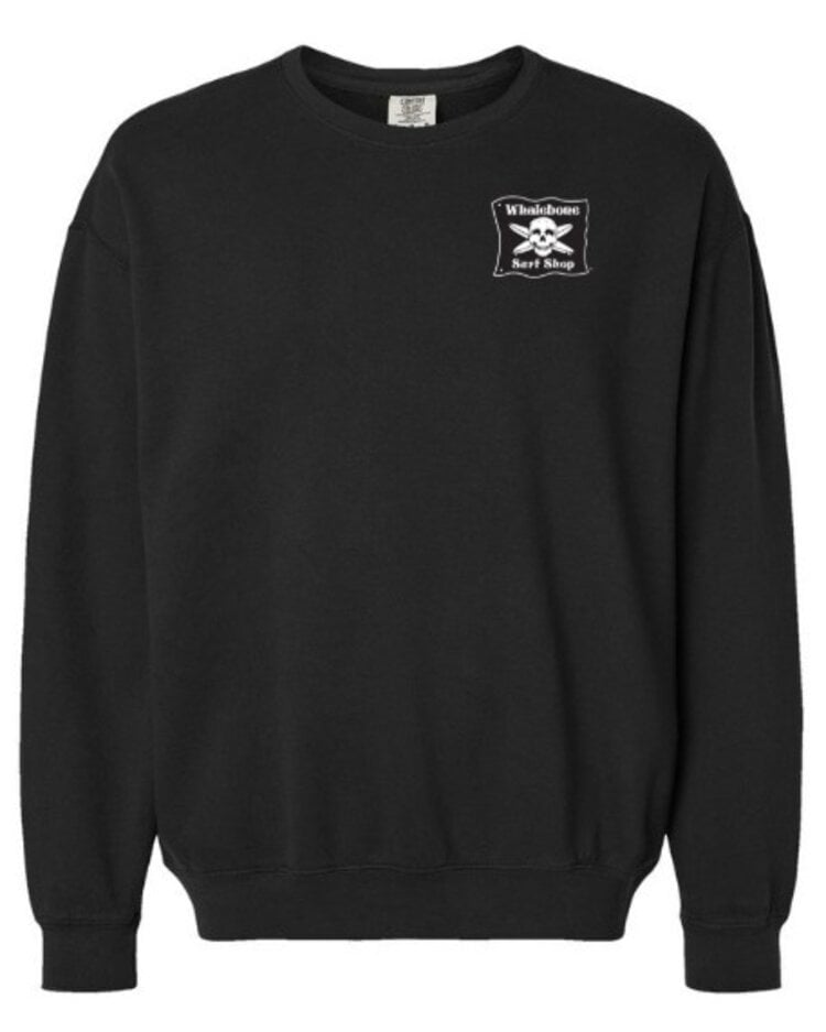 WHALEBONE LOGO CELEBRATING 50 YEARS CREWNECK