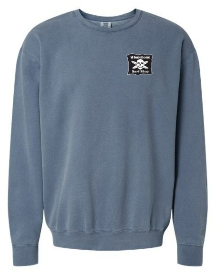 WHALEBONE LOGO CELEBRATING 50 YEARS CREWNECK