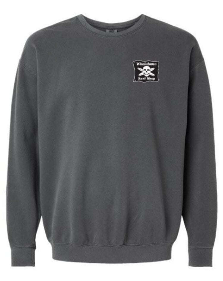WHALEBONE LOGO CELEBRATING 50 YEARS CREWNECK