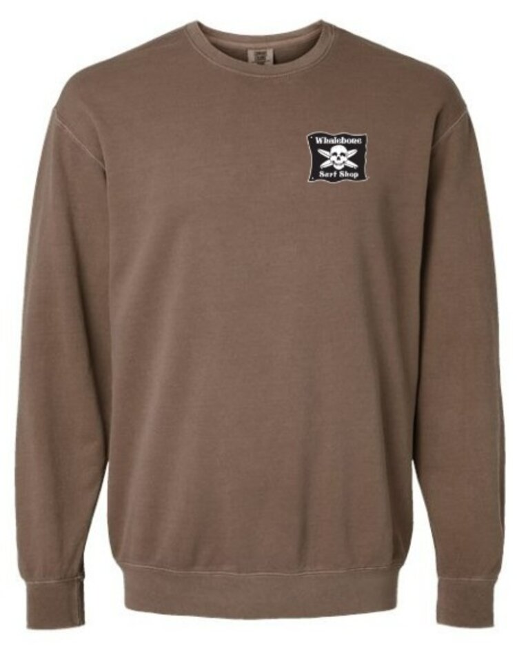 WHALEBONE LOGO CELEBRATING 50 YEARS CREWNECK