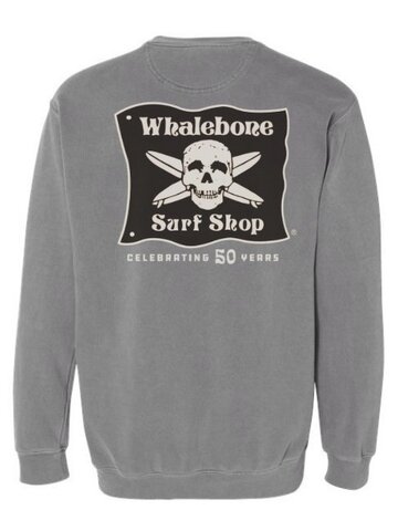 WHALEBONE LOGO Celebrating 50 Years Crewneck