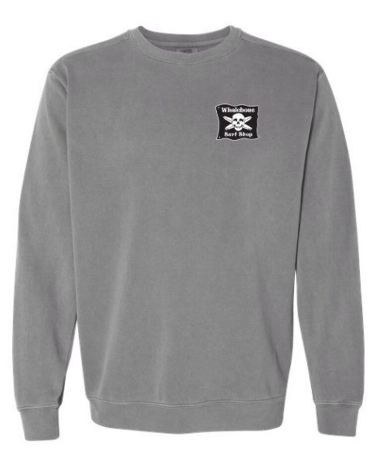 WHALEBONE LOGO CELEBRATING 50 YEARS CREWNECK
