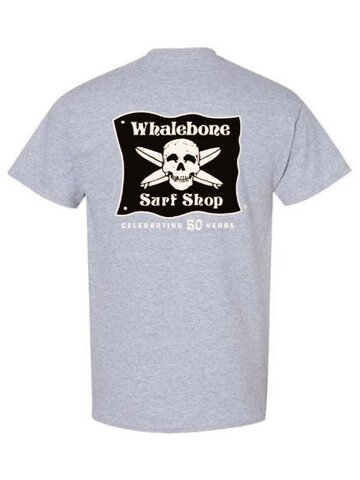WHALEBONE LOGO Celebrating 50 Years 3X - 5X Short Sleeve Tee