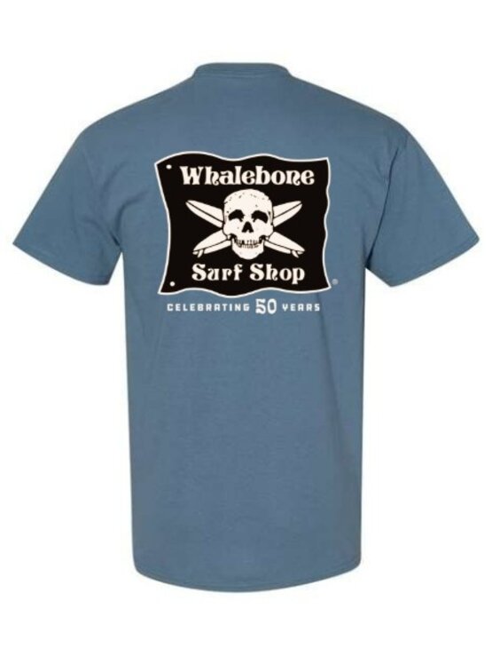 WHALEBONE LOGO Celebrating 50 Years 3X - 5X Short Sleeve Tee