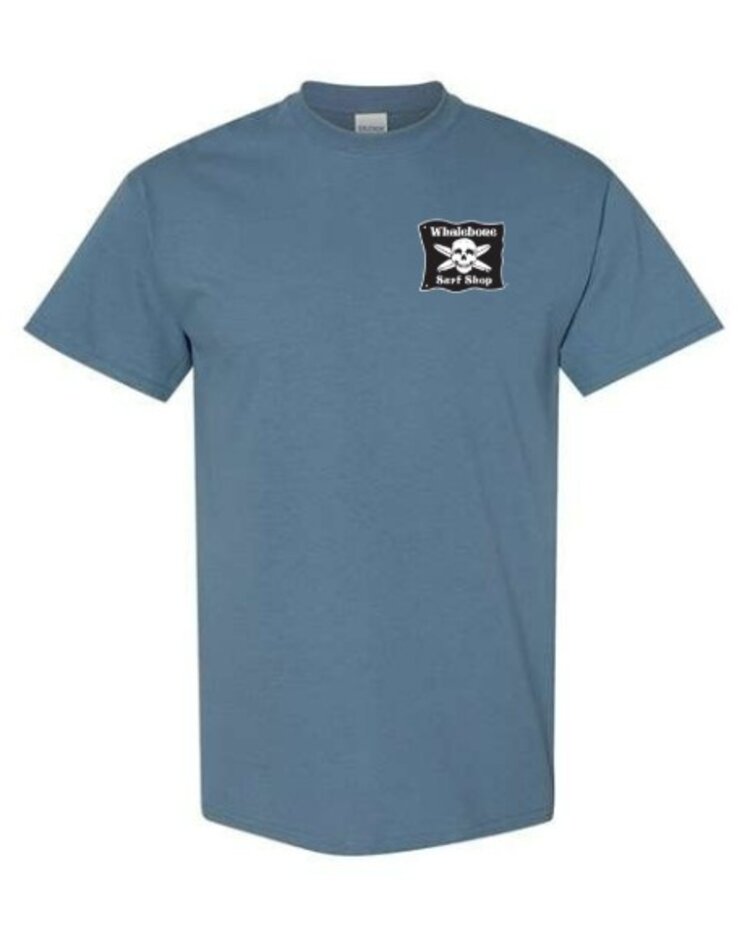 WHALEBONE LOGO CELEBRATING 50 YEARS 3X - 5X SHORT SLEEVE TEE