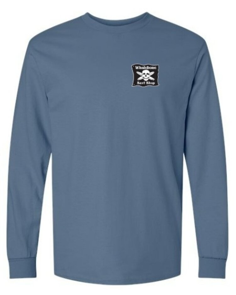 WHALEBONE LOGO CELEBRATING 50 YEARS 3X - 5X LONG SLEEVE TEE