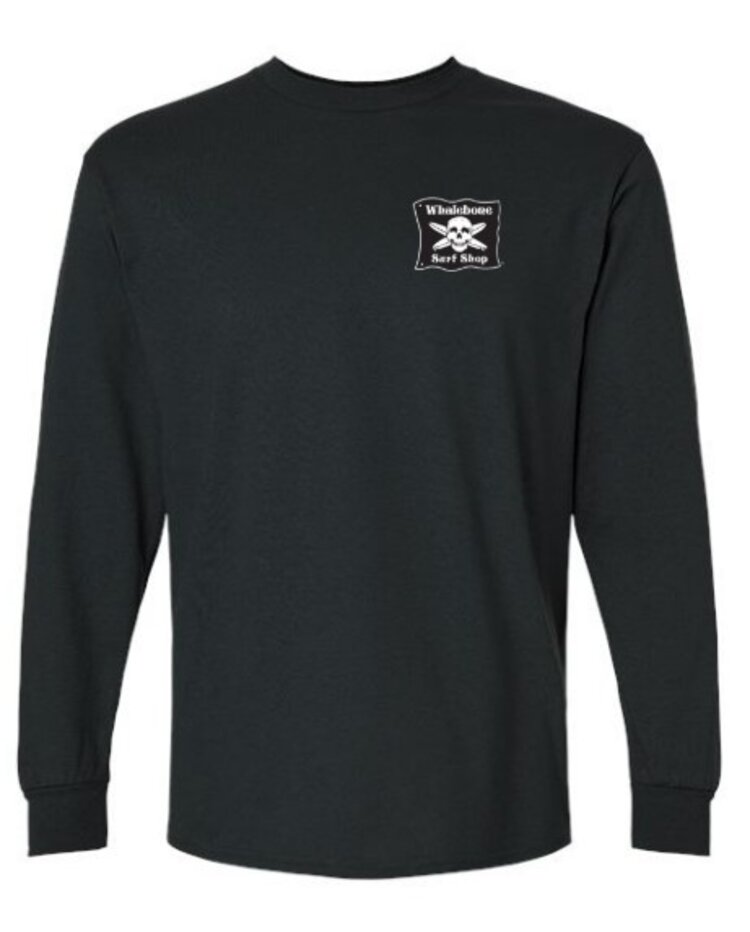 WHALEBONE LOGO CELEBRATING 50 YEARS 3X - 5X LONG SLEEVE TEE