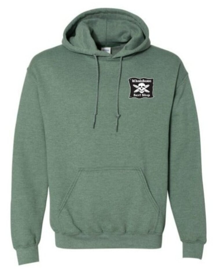 WHALEBONE LOGO CELEBRATING 50 YEARS PULLOVER HOODIE