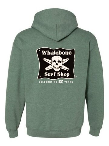 WHALEBONE LOGO Celebrating 50 Years  Pullover Hoodie