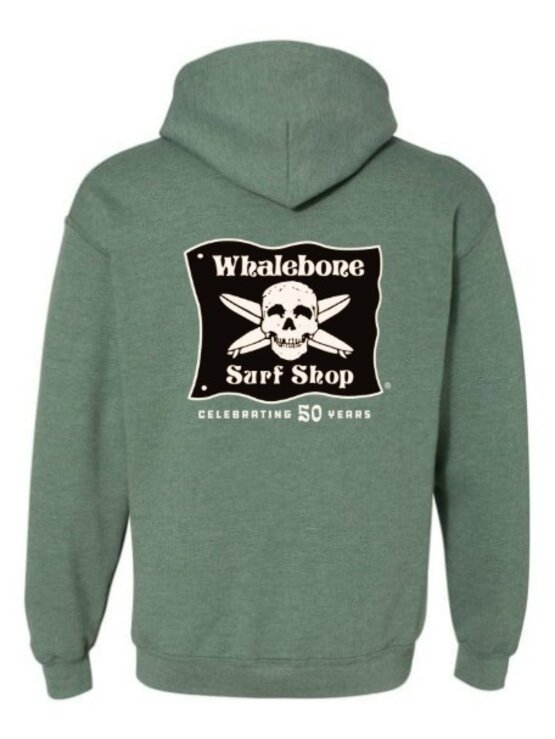 WHALEBONE LOGO Celebrating 50 Years  Pullover Hoodie