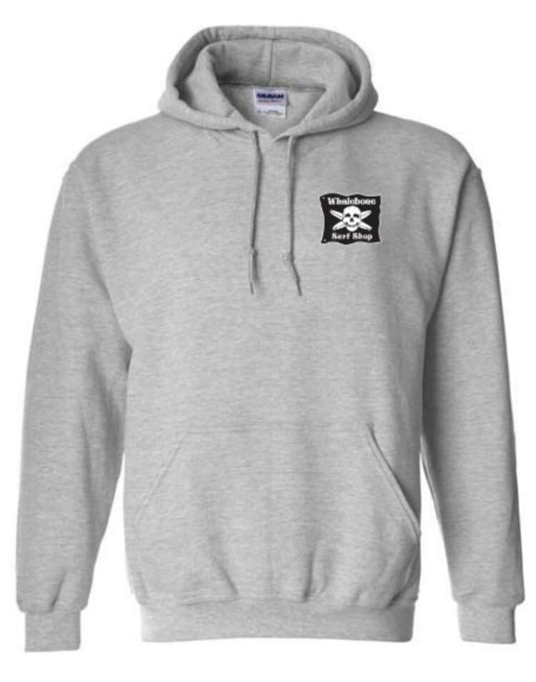 WHALEBONE LOGO CELEBRATING 50 YEARS PULLOVER HOODIE