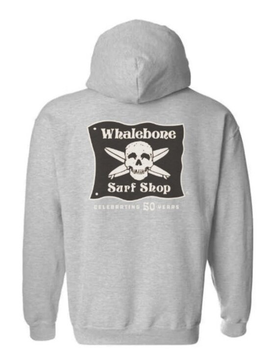 WHALEBONE LOGO Celebrating 50 Years  Pullover Hoodie
