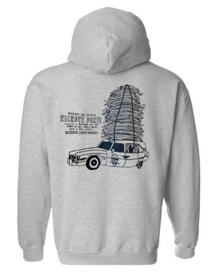 WHALEBONE LOGO WHICHCRAFT 2025 KICK OFF PARTY PULLOVER