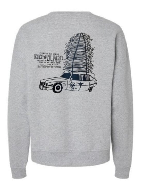 WHALEBONE LOGO Whichcraft 2025 Kickoff Party Crewneck