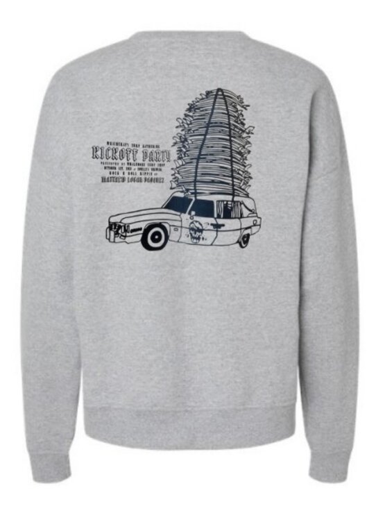 Whichcraft 2025 Kickoff Party Crewneck