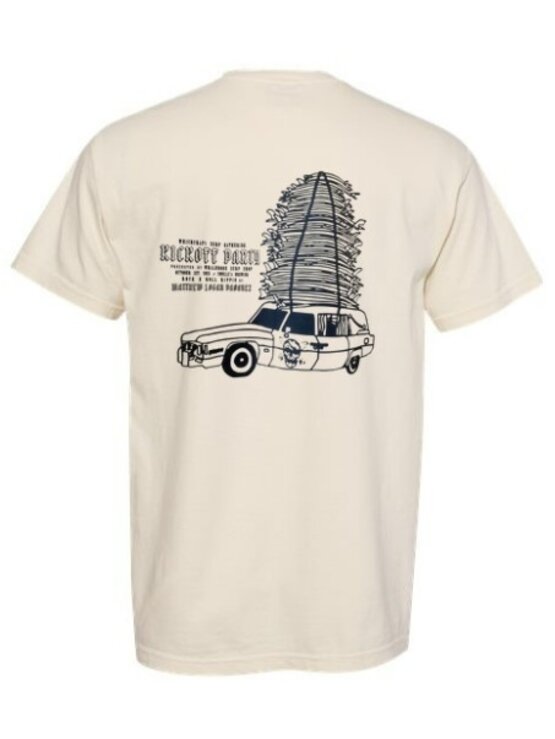 Whichcraft 2025 Kickoff Party Short Sleeve Tee