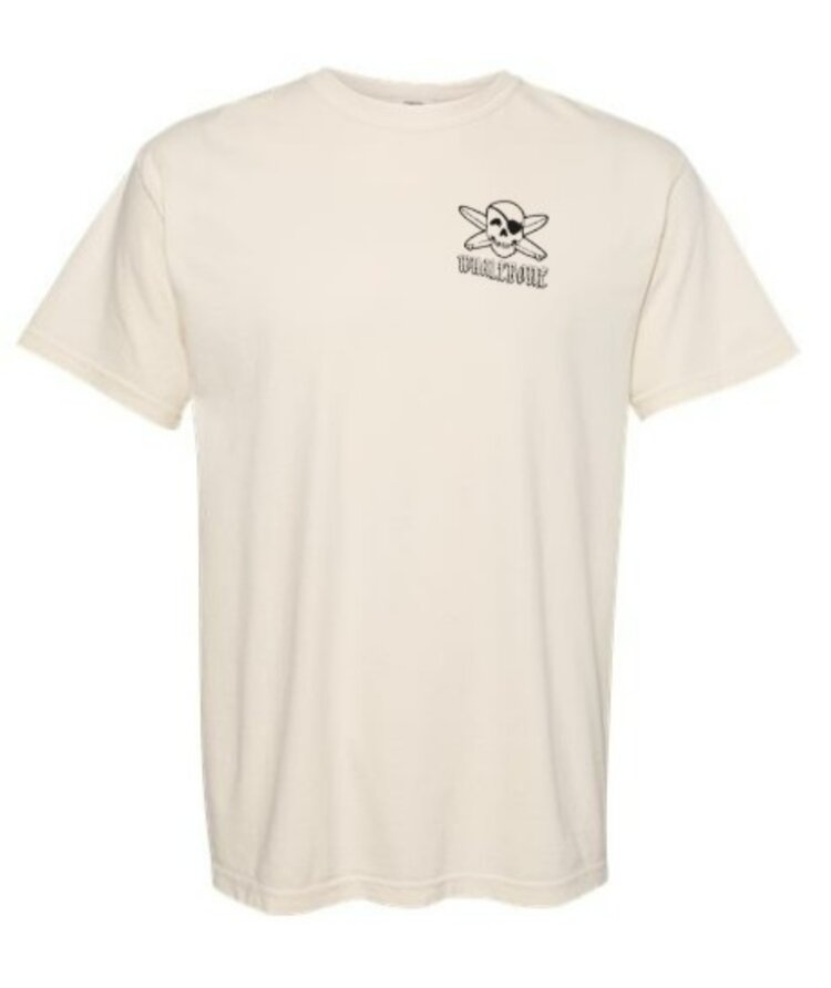 WHALEBONE LOGO WHICHCRAFT KICK OFF PARTY COMFORT COLORS SHORT SLEEVE TEE