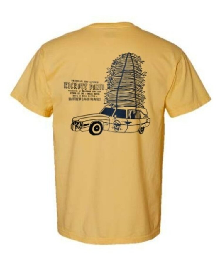 WHICHCRAFT KICK OFF PARTY COMFORT COLORS SHORT SLEEVE TEE