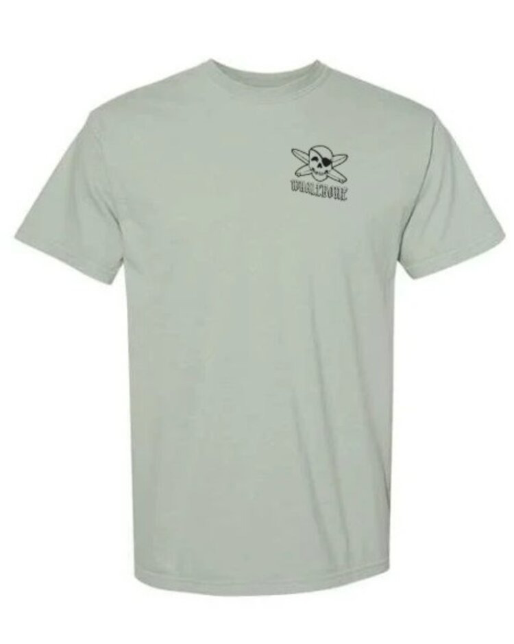 WHALEBONE LOGO WHICHCRAFT KICK OFF PARTY COMFORT COLORS SHORT SLEEVE TEE