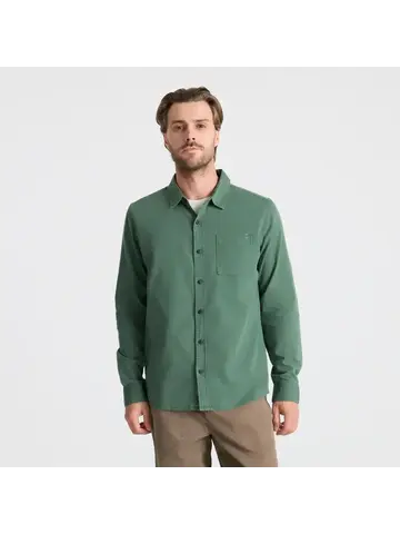 ROARK Made To Fade Long Sleeve Button Up Shirt