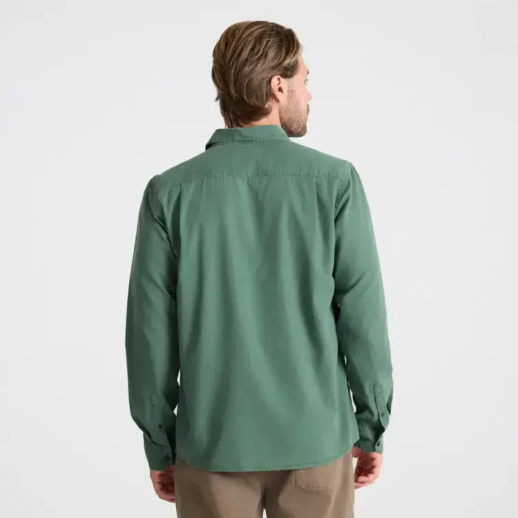 ROARK MADE TO FADE LONG SLEEVE BUTTON UP SHIRT