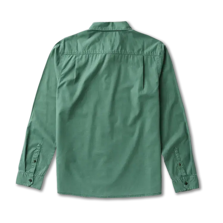 ROARK MADE TO FADE LONG SLEEVE BUTTON UP SHIRT