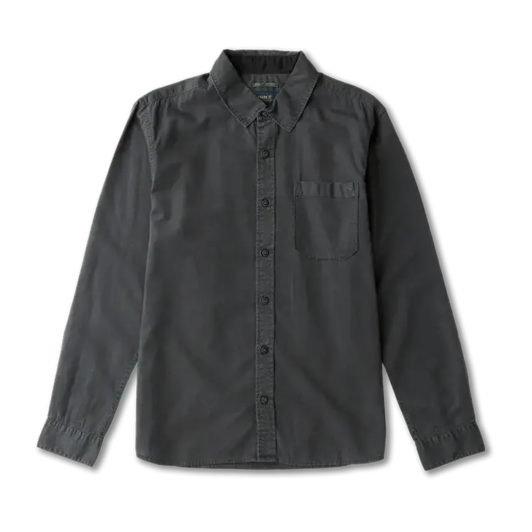 ROARK MADE TO FADE LONG SLEEVE BUTTON UP SHIRT